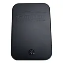 Snapsafe Lock Box With Key Lock Size Large - Black - 