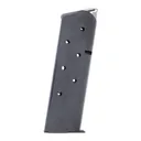 Metalform Standard 1911 Government .45 ACP Cold Rolled Steel 7-Round Magazine w/ Removable Base Plate / Round Follower - GunMag Warehouse