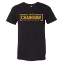 Noveske Chainsaw Stencil T-shirt - Black - Medium - GunMag Warehouse