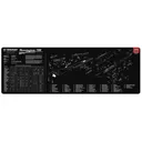 TekMat Ultra Premium Rifle Cleaning Mat Remington 700 - TekMat