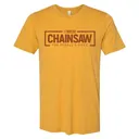 Noveske Chainsaw Stencil T-shirt - Mustard - Medium - GunMag Warehouse
