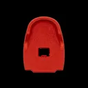 Timber Creek Outdoors Sig Sauer P320 Magazine Floor Plate - RED - GunMag Warehouse