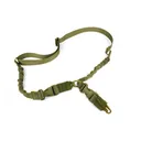 TacFire 2-To-1 Heavy Duty Double Bungee Sling - Tan - GunMag Warehouse