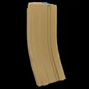 ASC AR-15 6.5 Grendel / 6mm ARC 15/25-Round Stainless Steel Magazine - FDE - GunMag Warehouse