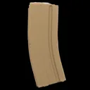 ASC 6.8mm 10/25-Round Stainless Steel Magazine (FDE) - GunMag Warehouse
