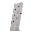 Mec-Gar 1911 Officer .40 7-Round Nickel Magazine - Mec-Gar