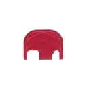 Tyrant Designs Slide Cover Plate for Glock Gen 1-4 Pistols - RED - Tyrant CNC