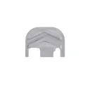 Tyrant Designs Slide Cover Plate for Glock Gen 1-4 Pistols - ALUM - Tyrant CNC