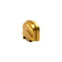 Tyrant Designs Slide Cover Plate for Glock 43 Pistols (GOLD) - GunMag Warehouse