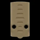 Timber Creek Outdoors Glock 43X / 48 MOS Plate Cover - FDE - Timber Creek Outdoors