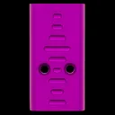 Timber Creek Outdoors Glock Gen 4 / Gen 5 17, 19, and 34 MOS Plate Cover - PURP - GunMag Warehouse