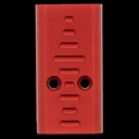 Timber Creek Outdoors Glock Gen 4 / Gen 5 17, 19, and 34 MOS Plate Cover - RED - Timber Creek Outdoors