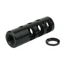 TacFire Full Size .223 / 5.56 Muzzle Brake - 1/2x28 - BLK - GunMag Warehouse