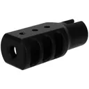 TacFire Ruger 10/22 Muzzle Brake w/ Set Screw - BLK - GunMag Warehouse