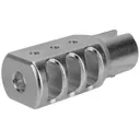 TacFire Ruger 10/22 Muzzle Brake w/ Set Screw - Stainless Steel - GunMag Warehouse