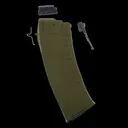 Bulgarian AK-74 5.45x39mm 30-Round Reinforced Steel Lug Polymer Magazine - ODG - GunMag Warehouse
