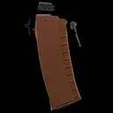 Bulgarian AK-74 5.56x45mm 30-Round Reinforced Steel Lug Polymer Magazine - Brown - GunMag Warehouse