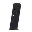 Metalform Standard 1911 Government .45 ACP Cold Rolled Steel 7-Round Magazine w/ Removable Base Plate / Flat Follower - GunMag Warehouse