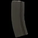ASC 6.8mm 15/25-Round Stainless Steel Magazine (Black) - GunMag Warehouse
