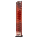 ETS GEN 2 9mm 32-Round Extended Magazine for Glock Pistols - Red - GunMag Warehouse