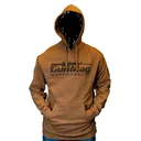 GunMag Premium Cotton Logo Hoodie (Saddle Brown S) - GunMag Warehouse