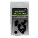 ISOtunes TRILOGY Replacement Foam Ear Tips 5 Pairs/Pack Universal - GunMag Warehouse