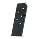 Metalform 1911 Officer .45 ACP Cold Rolled Steel 6-Round Magazine w/ Welded Base Plate / Flat Follower - GunMag Warehouse