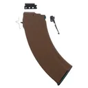 Bulgarian AK-47 7.62x39mm 30-Round Reinforced Steel Lug Polymer Magazine - Brown - GunMag Warehouse