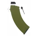 Bulgarian AK-47 7.62x39mm 30-Round Reinforced Steel Lug Polymer Magazine - Green - GunMag Warehouse