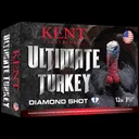 Kent Cartridge Ultimate Turkey 3 1/2" 12 Gauge Ammo 2 1/4oz #5 Shot 10 Shells - Kent Cartridge