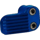 Timber Creek Outdoors AR Extended Magazine Release - Blue Anodized - Timber Creek