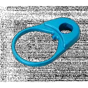 Timber Creek Outdoors Quick Disconnect End Plate - Blue Anodized - Timber Creek