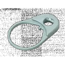Timber Creek Outdoors Quick Disconnect End Plate - Tungsten - Timber Creek