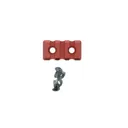 Timber Creek Outdoors M-LOK 3 Slot Picatinny Rail - Red Anodized - Timber Creek Outdoors