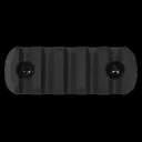 Kaw Valley Precision M-LOK 5 Slot Picatinny Rail Section - Kaw Valley Precision