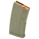 Hexmag AR-15 .223 / 5.56 20-Round Shorty Polymer Magazine - Flat Dark Earth - GunMag Warehouse