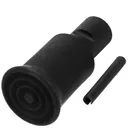 TacFire AR-15 Forward Assist w/ Roll Pin - BLK - GunMag Warehouse