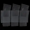ACETAC Gear AR-15 Triple Magazine Insert - BLK - 