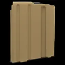 ASC AR-15 .223 / 5.56 10-Round Stainless Steel Magazine - FDE - GunMag Warehouse