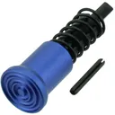 TacFire AR-15 Aluminum Forward Assist - Blue - GunMag Warehouse