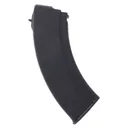 Bulgarian AK-47 7.62x39mm 30-Round Steel Lined Polymer Magazine - Black - GunMag Warehouse