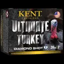 Kent Cartridge Ultimate Turkey 3" 20 Gauge Ammo 1 1/4oz #5 Shot 10 Shells - Kent Cartridge