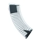 Bulgarian AK-47 7.62x39mm 30-Round Clear Polymer Magazine - GunMag Warehouse