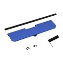 TacFire AR-15 Aluminum Dust Cover - Blue - GunMag Warehouse