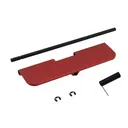TacFire AR-15 Aluminum Dust Cover - Red - GunMag Warehouse