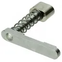 TacFire AR-15 Magazine Catch Assembly - Stainless Steel - GunMag Warehouse