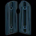 Kimber Solo Carry Blue / Black G10 Grips - GunMag Warehouse