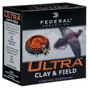 Federal Ultra Clay & Field 2.75" 12 Gauge Ammo 1 1/8oz #7.5 Shot 1255 fps 25 Shells - Speer