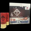ATI Game Load 2 3/4" 12 Gauge Ammo 1 oz #4 Shot 25 Shells - American Tactical