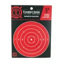 Timber Creek Outdoors Sharp Shooter 5" Self-Adhesive Targets 10-Pack - Timber Creek Outdoors